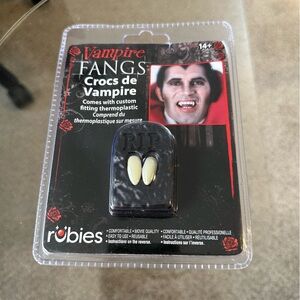 Rubies Reusable Vampire Fangs Cosplay Costume Makeup